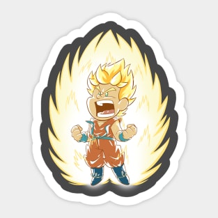 Super Saiyan AJ Sticker